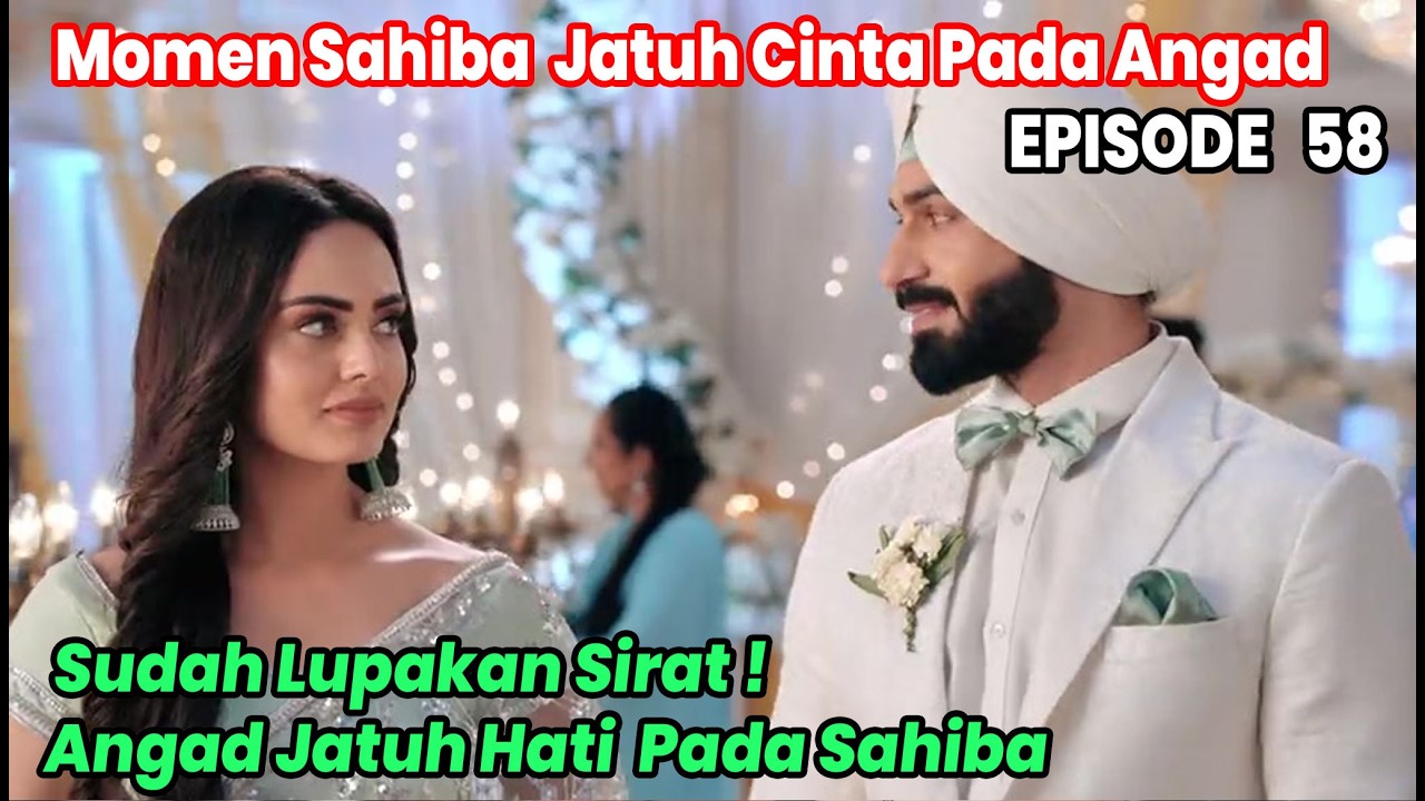 Momen angad Sahiba Saling Jatuh Cinta Teri Meri Doriyan antv hari ini tayang episode baru