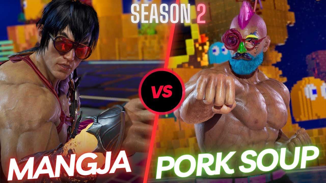 Tekken 8 | Mangja (Law) VS Pork Soup (Paul) Ranked Match