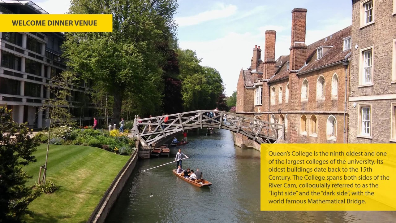 Cambridge Summer School 2019
