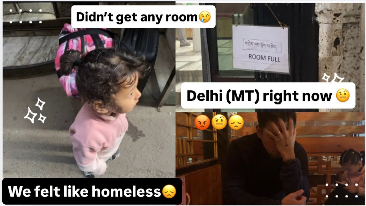 Delhi majnu ka tilla right now situation ||Felt like homeless 😞||Awareness for you guys ||#tibetan🫰😇