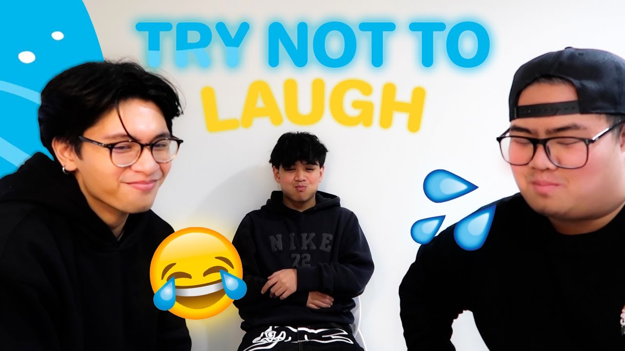 TRY NOT TO LAUGH WITH FRIENDS WATER EDITION!!!