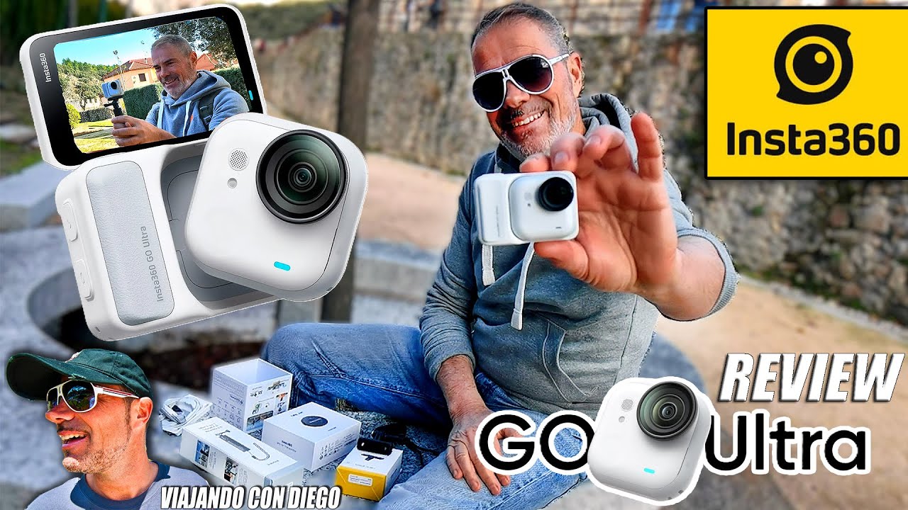GO ULTRA INSTA360 - REVIEW - VIAJANDO CON DIEGO