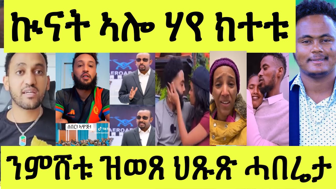 ኲናት ኣሎ ክተቱ/ ኣስመራ ዝገሹ ኣየርፖርት/ ብህጹጽ ክትሕገዝ ዘለዋ ሽግር/ ሰዓመኒ እንቢ ሓፈርና
