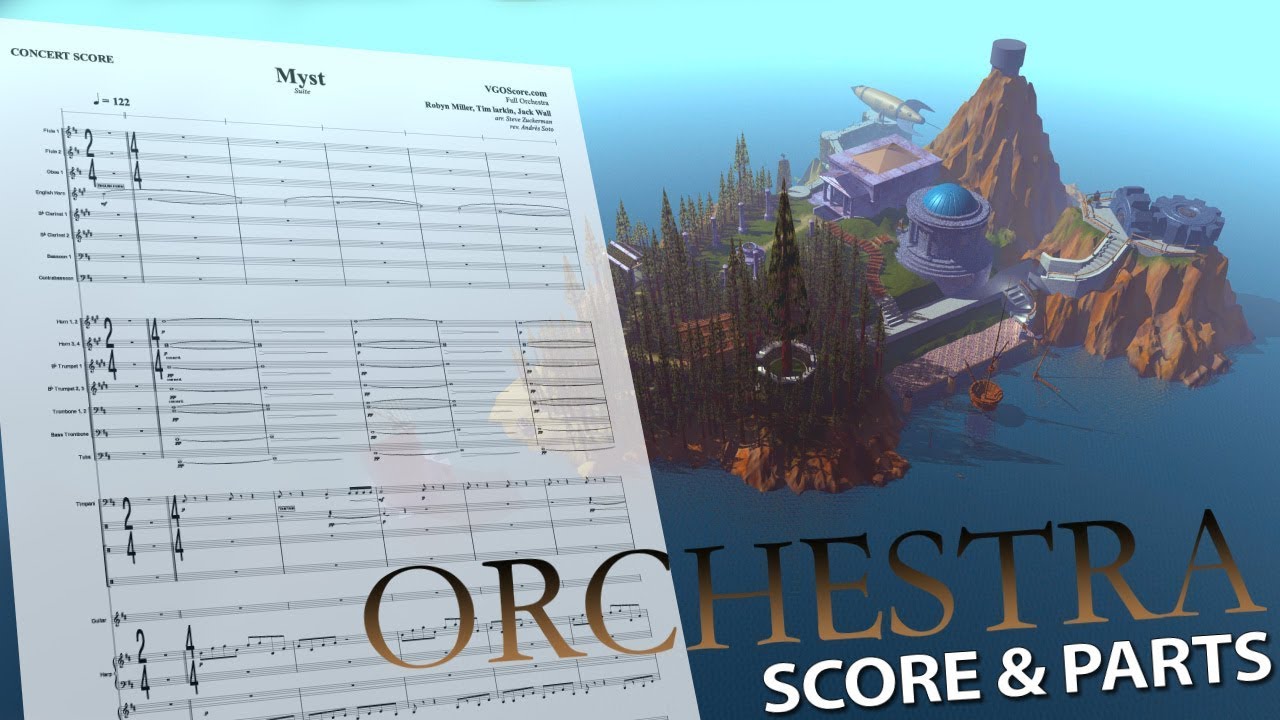 Myst: Suite | Orchestral Cover