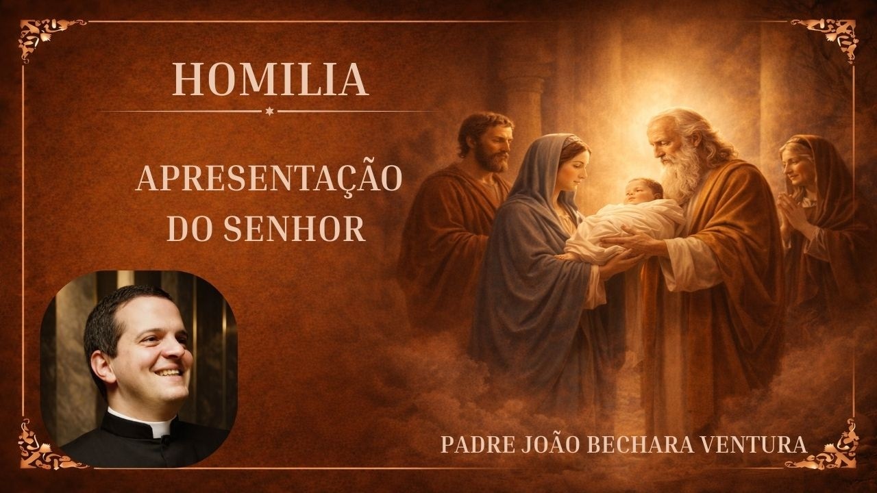 Apresentação do Senhor - Homilia proferida na Missa deste 2 de fevereiro. 