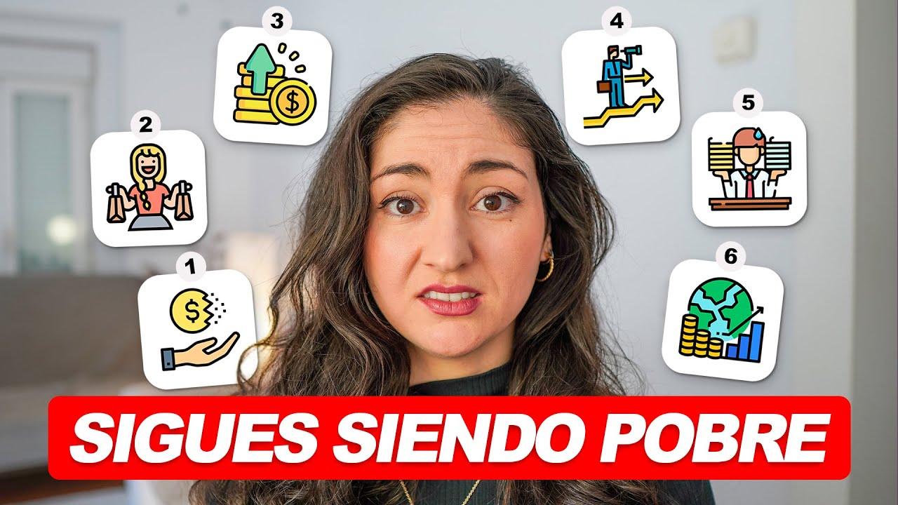 6 Hábitos de la clase media que te mantienen POBRE