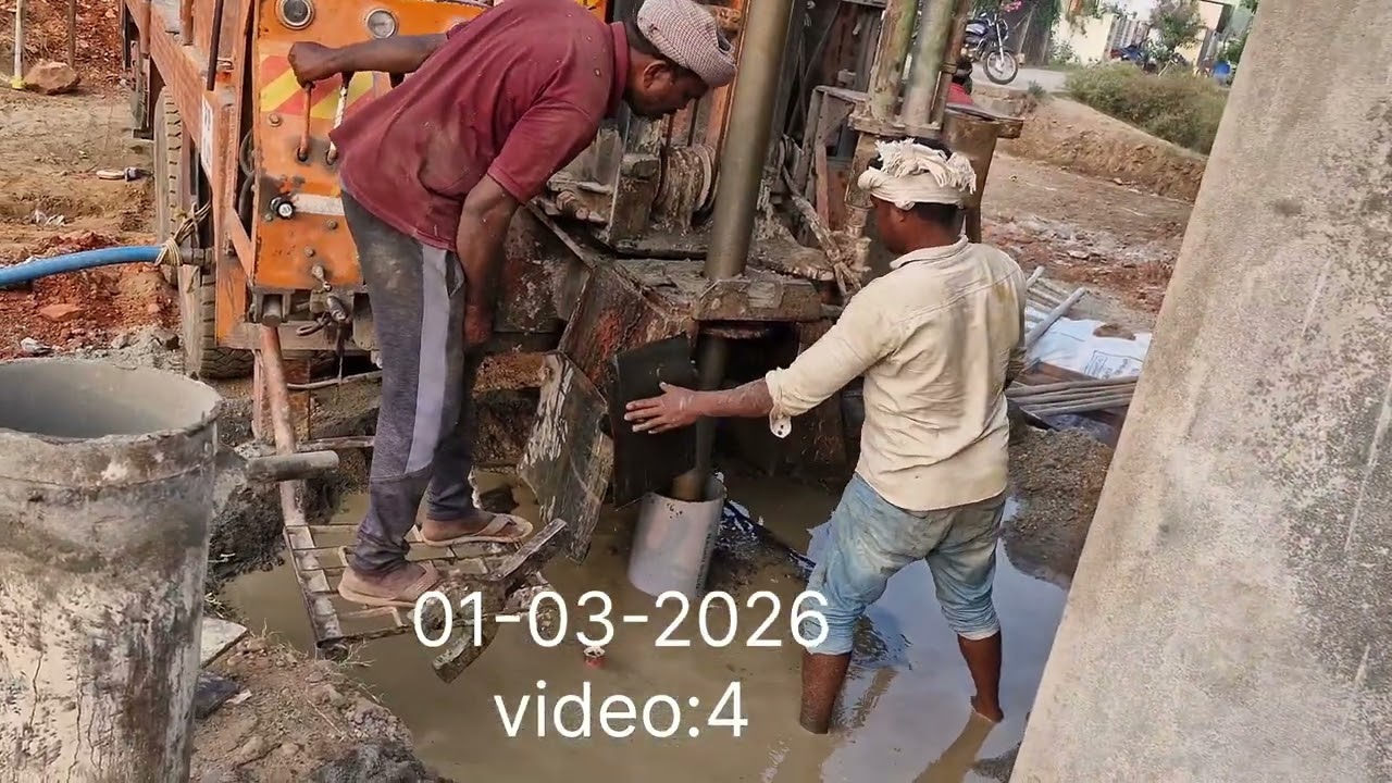 House construction process step by step video:4 vinukonda, palnadu district 