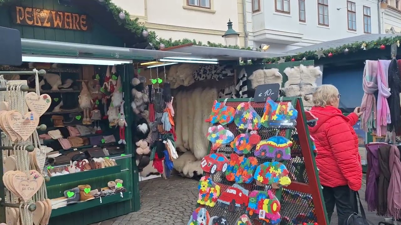 Eisenstadt, karácsonyi vásár 2025