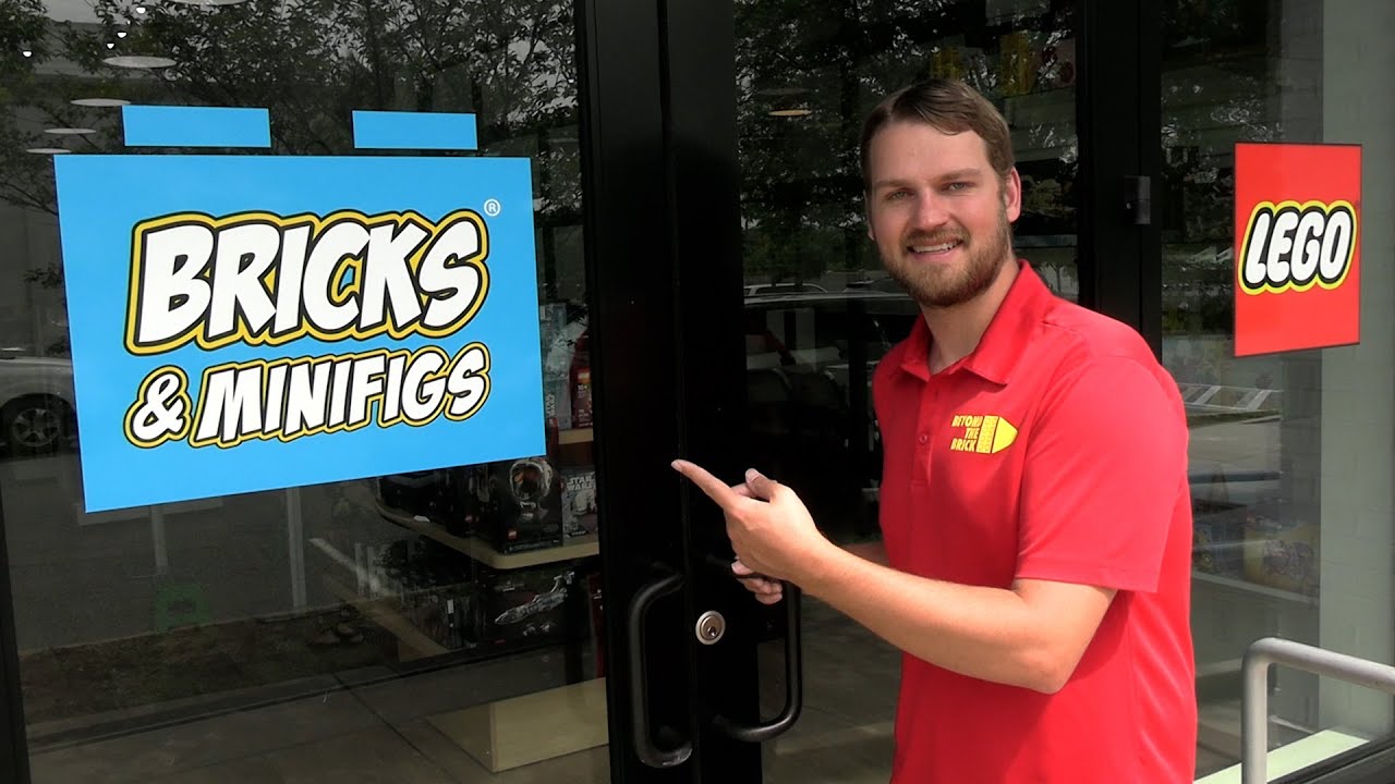 Tour of Bricks & Minifigs LEGO Store in Charlottesville, Virginia!