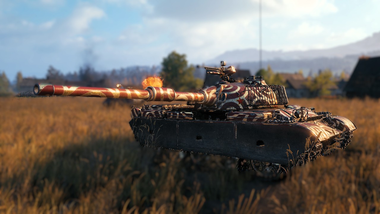 WZ-132-1: DANGEROUS REVIEW - World of Tanks (WoT)