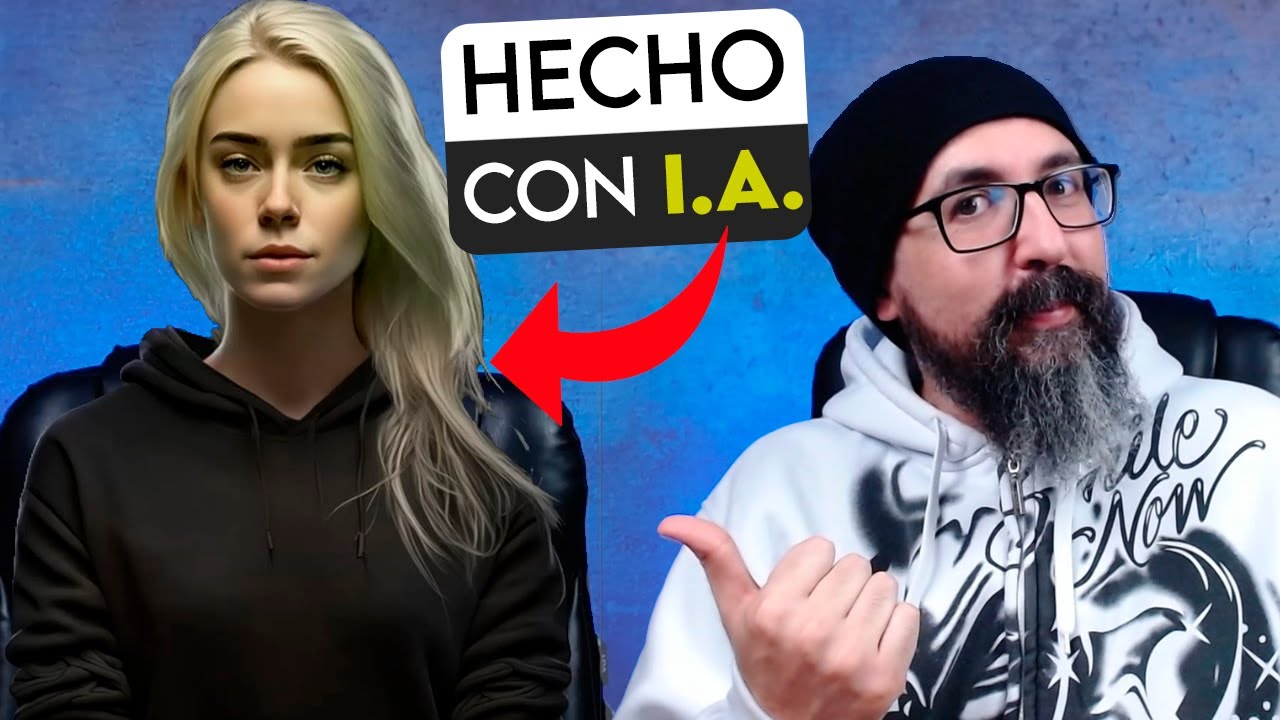 Como CREAR UN AVATAR ANIMADO con INTELIGENCIA ARTIFICIAL - Tutorial para pasar de imagen a video