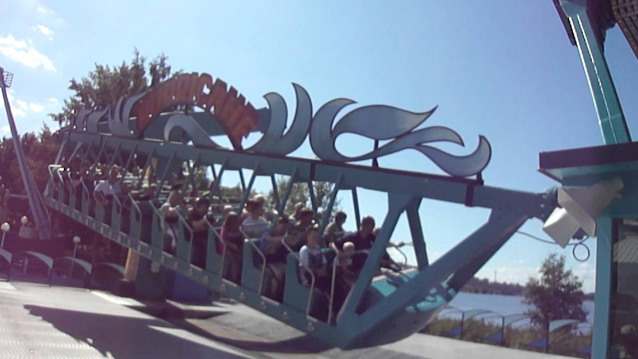Hurricane off-ride at Särkänniemi, Tampere Finland 20.7.2011