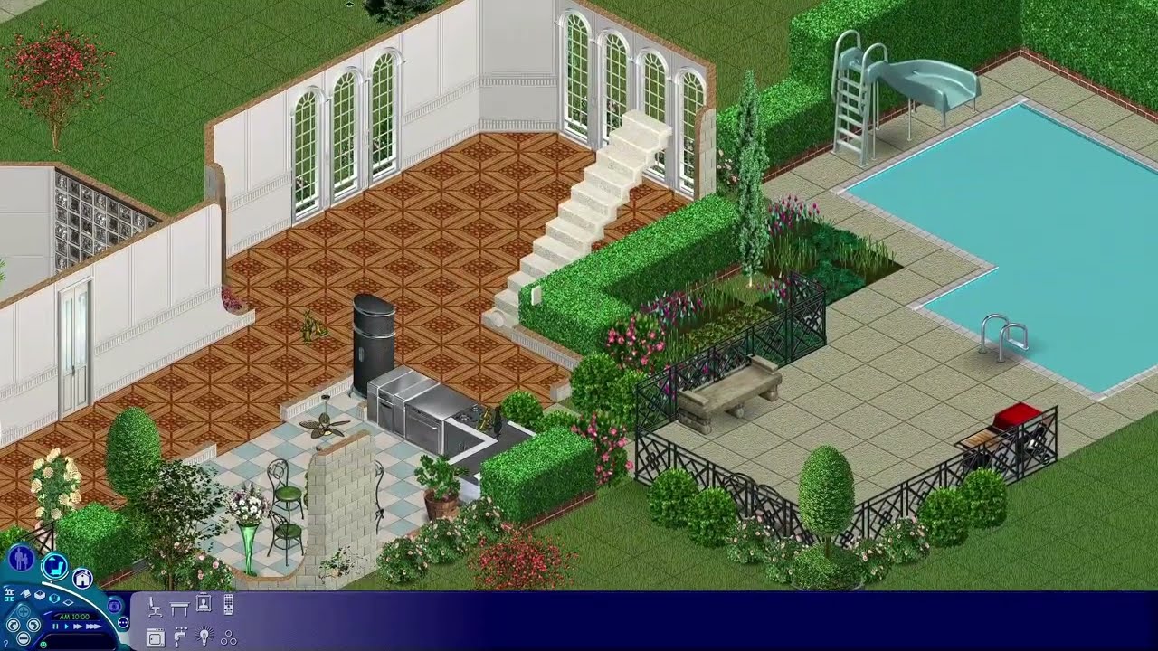 The Sims 1 Build - 52 Ridge Road