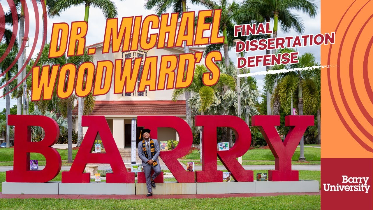 Dr. Michael Woodward's Final Dissertation Defense | Critical Librarianship | Book Banning