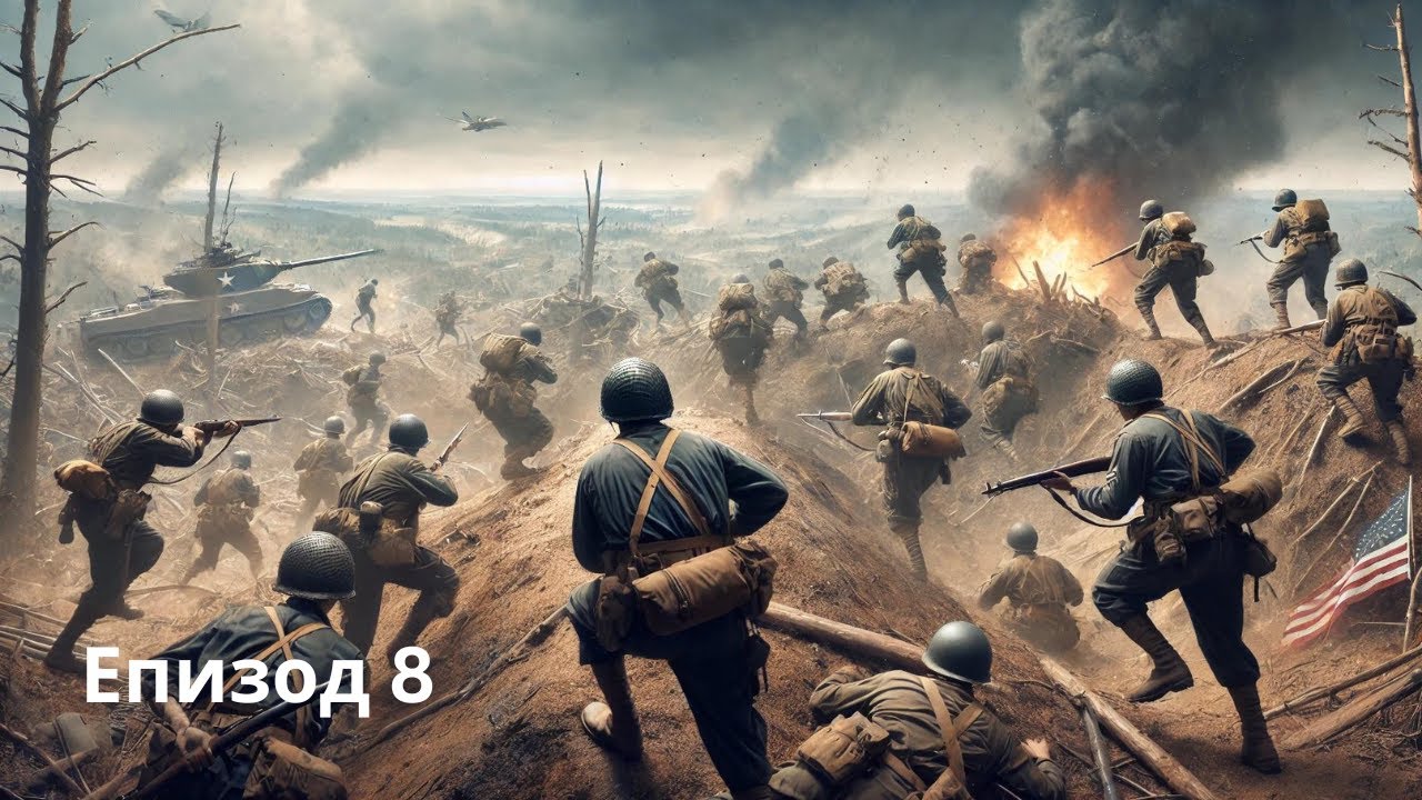 Напред и нагоре по този проклет хълм: Call of Duty 2 - Part 8