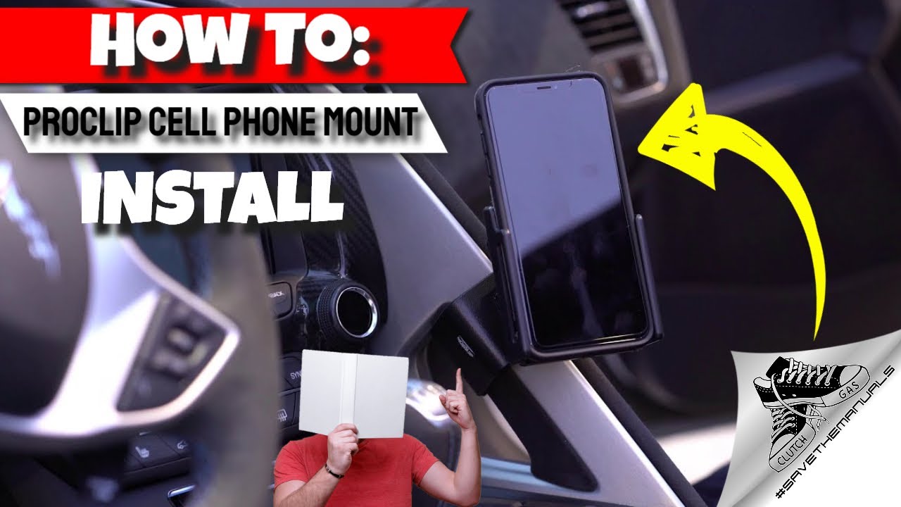How To:  ProClip Cellphone Mount For Your C7 Corvette