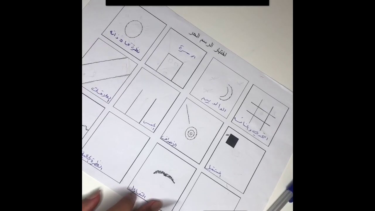 اختبار الرسم الحر في تحليل رسومات الاطفال مع المستشاره / هناء الغامدي