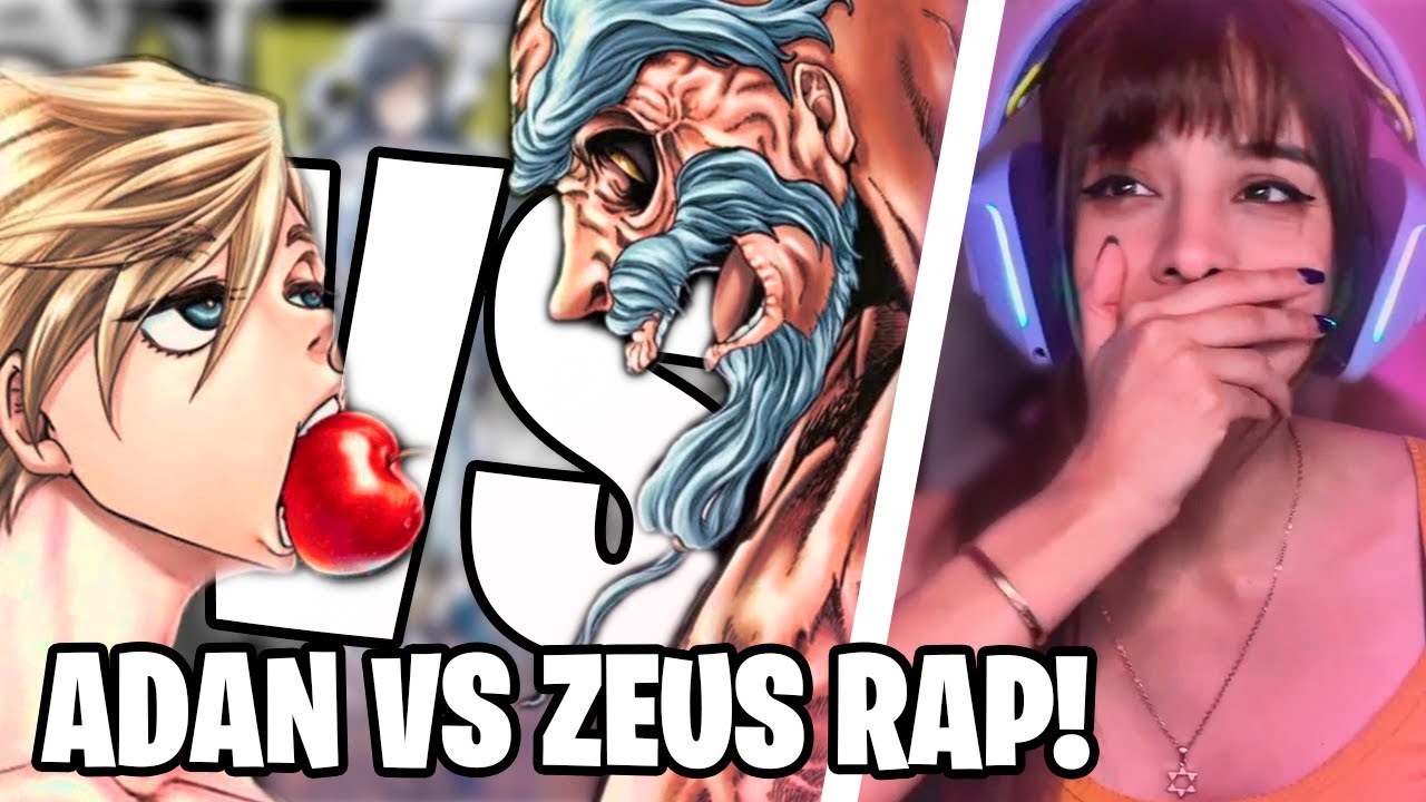 ADAN VS ZEUS RAP - REACCIÓN SHUUMATSU NO VALKYRIE | BynMc ft. MegaR & ZerØ | MegaR ft. KballeroRap