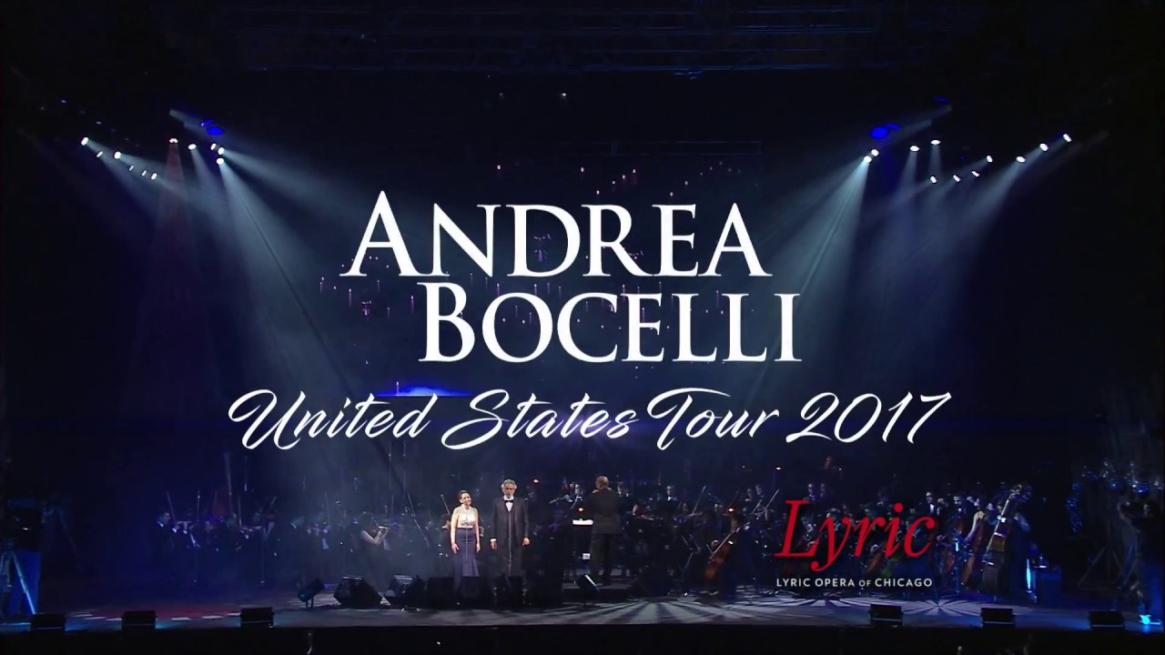 Andrea Bocelli / Dec. 6, 2017 /  United Center, Chicago