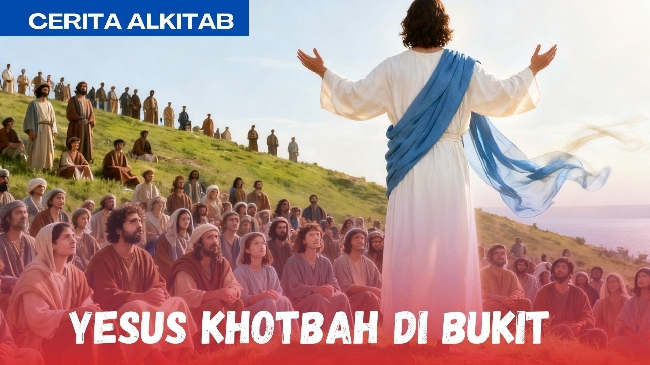 Cerita Alkitab : Yesus khotbah di bukit