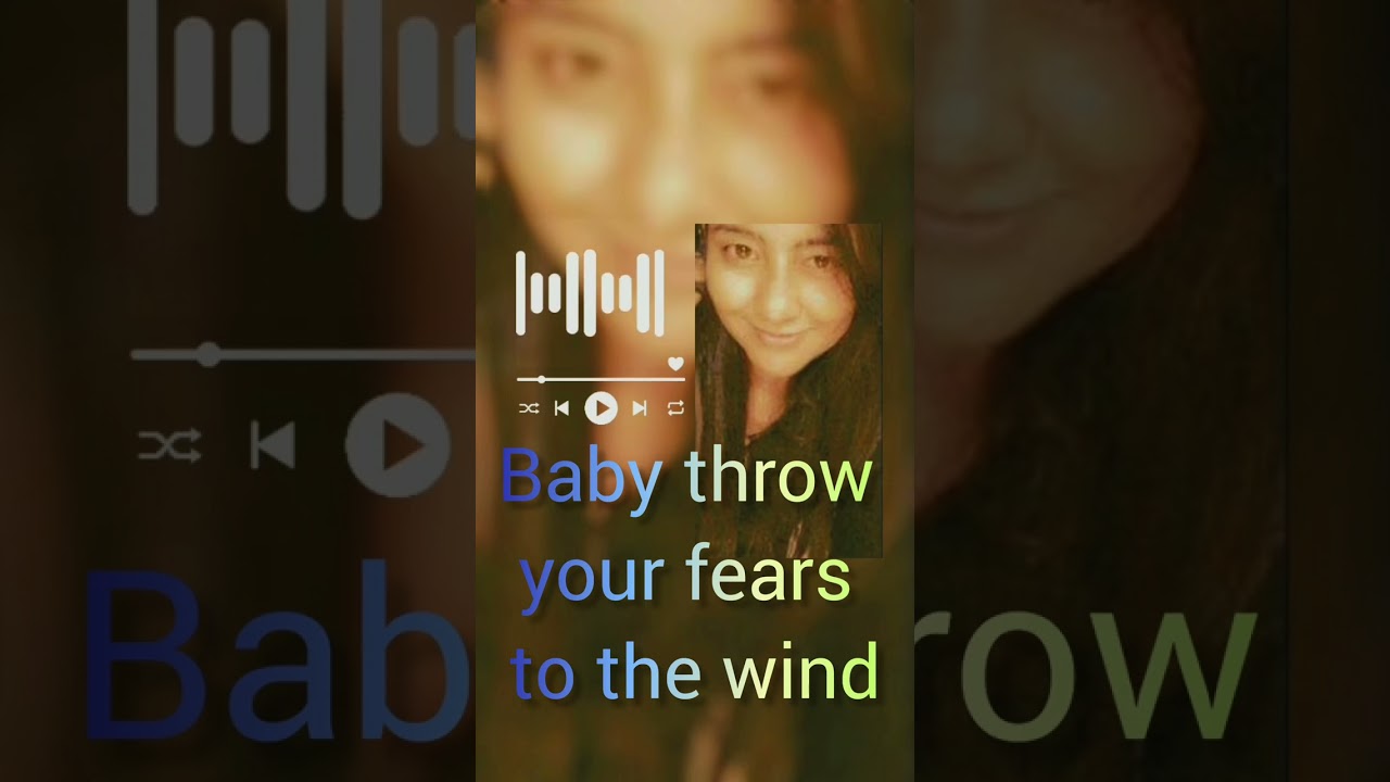Karaoke Throw Your Fears to the Wind Bernard Oattes (Lyric)