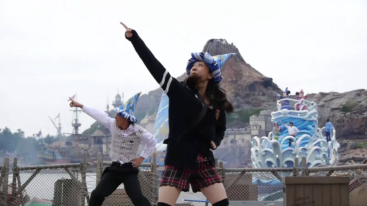 【一眼ムービー】Be Magical! ～ミッキー広場～