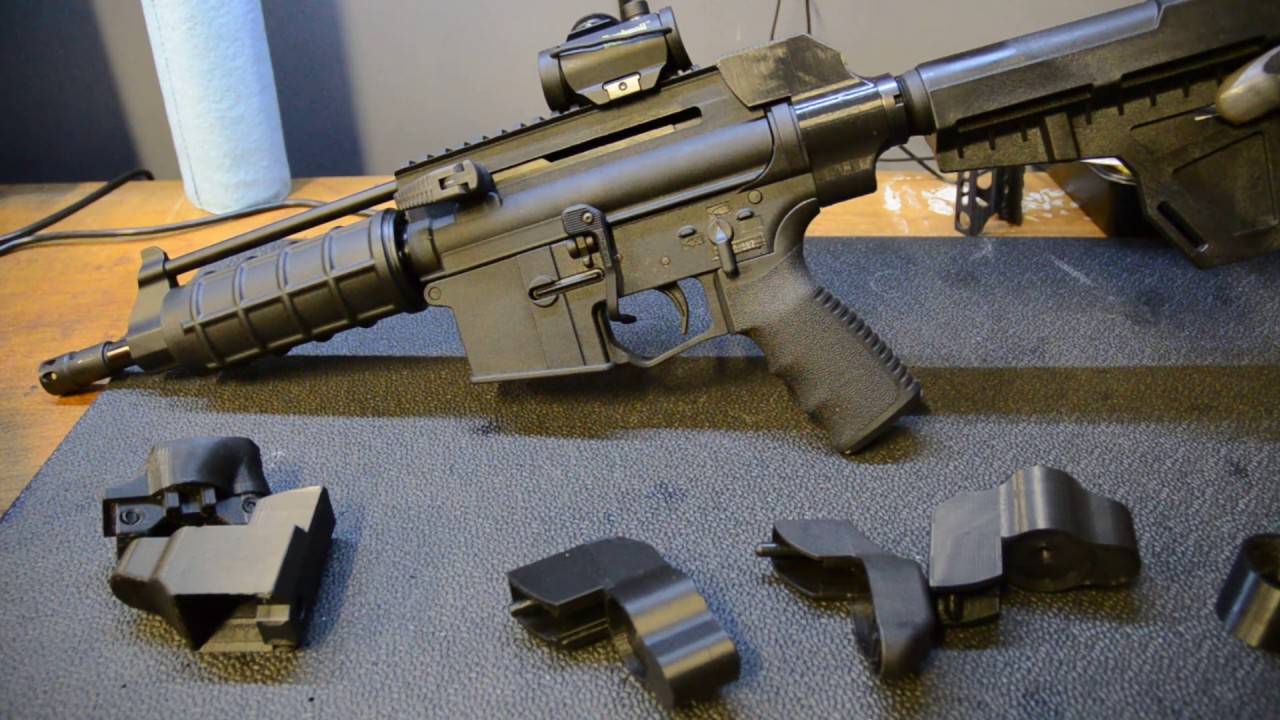 Extar EXP Pistol Brace Adapter Version 2