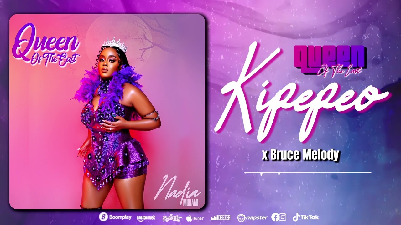 Nadia Mukami X Bruce Melodie - KIPEPEO (OFFICIAL AUDIO) SMS SKIZA 6988684 TO 811