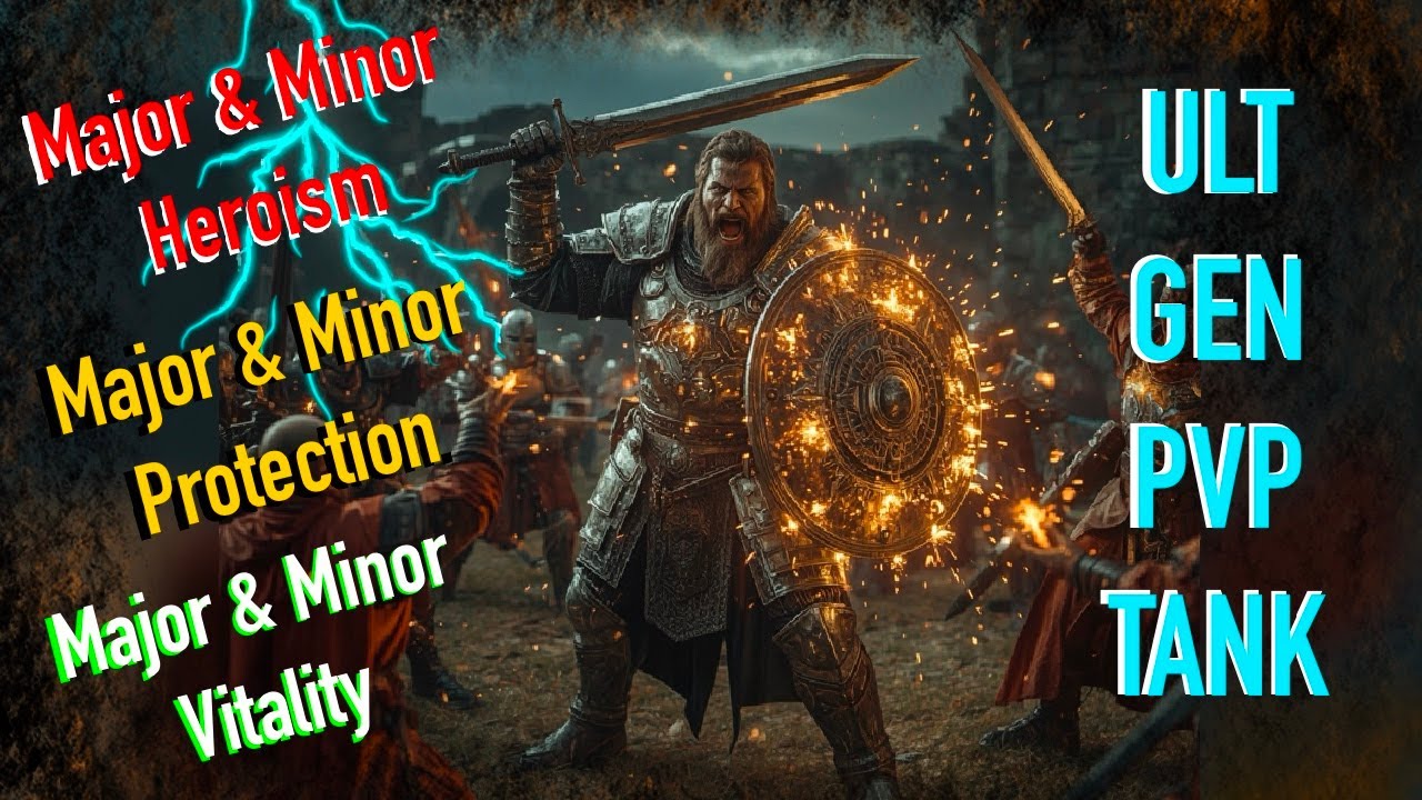 ♿🗿 Ultimate Generator PvP Troll Build *TRIGGER WARNING* 🗿♿ - Elder Scrolls Online Update 47