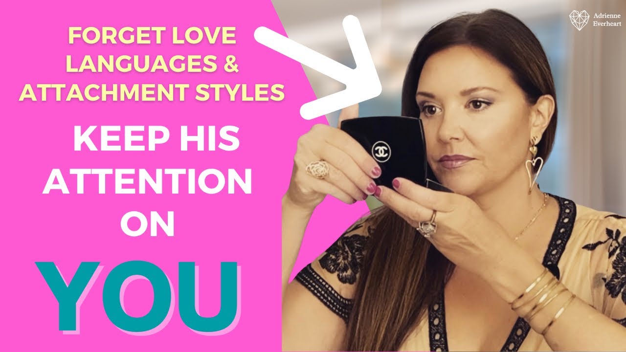 Love Languages or Attachment Styles Are Not Necessary | Feminine Energy w/ Adrienne Everheart