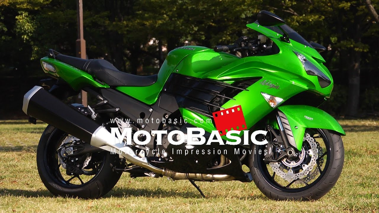 Kawasaki Ninja ZX-14R / ZZR1400 (New for 2012)  Media Launch カワサキ・ニンジャZX-14R発表