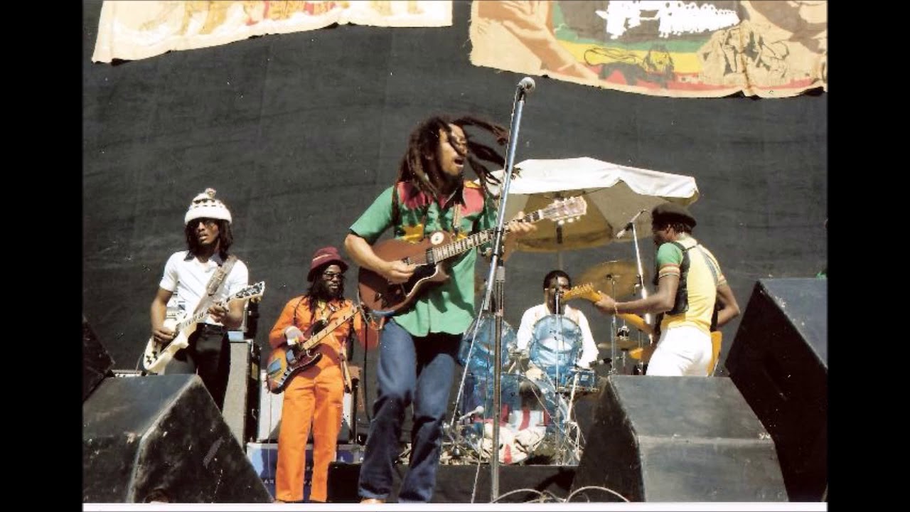 Bob Marley, Crisis, 1978-07-23, Live At Santa Barbara County Bowl, California