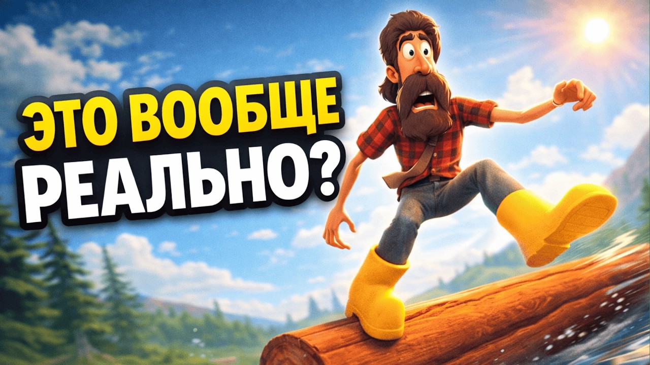 LOG RIDERS — ПЛАН БЫЛ ХОРОШ…