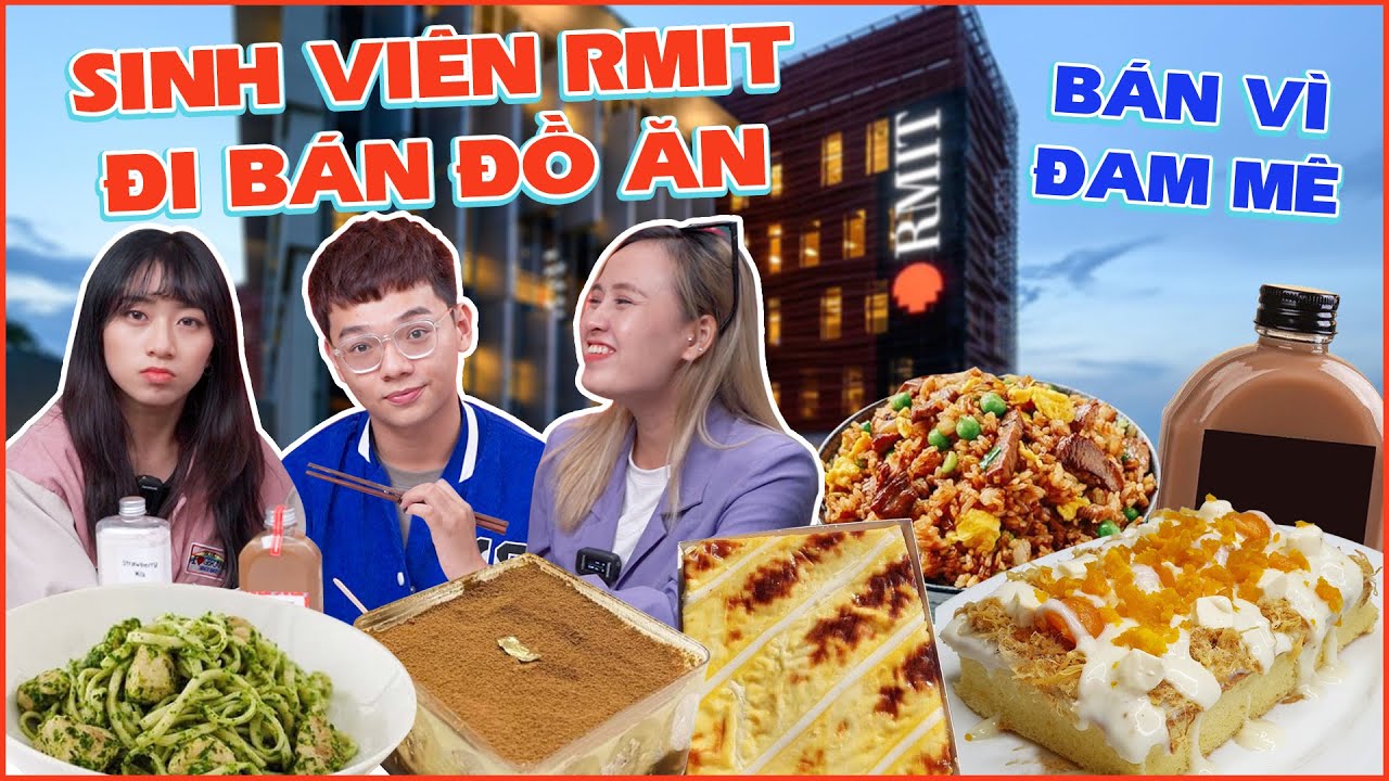 Phố ẩm thực B&Iacute; MẬT của sinh vi&ecirc;n RMIT: To&agrave;n richkid b&aacute;n h&agrave;ng v&igrave; đam m&ecirc;!