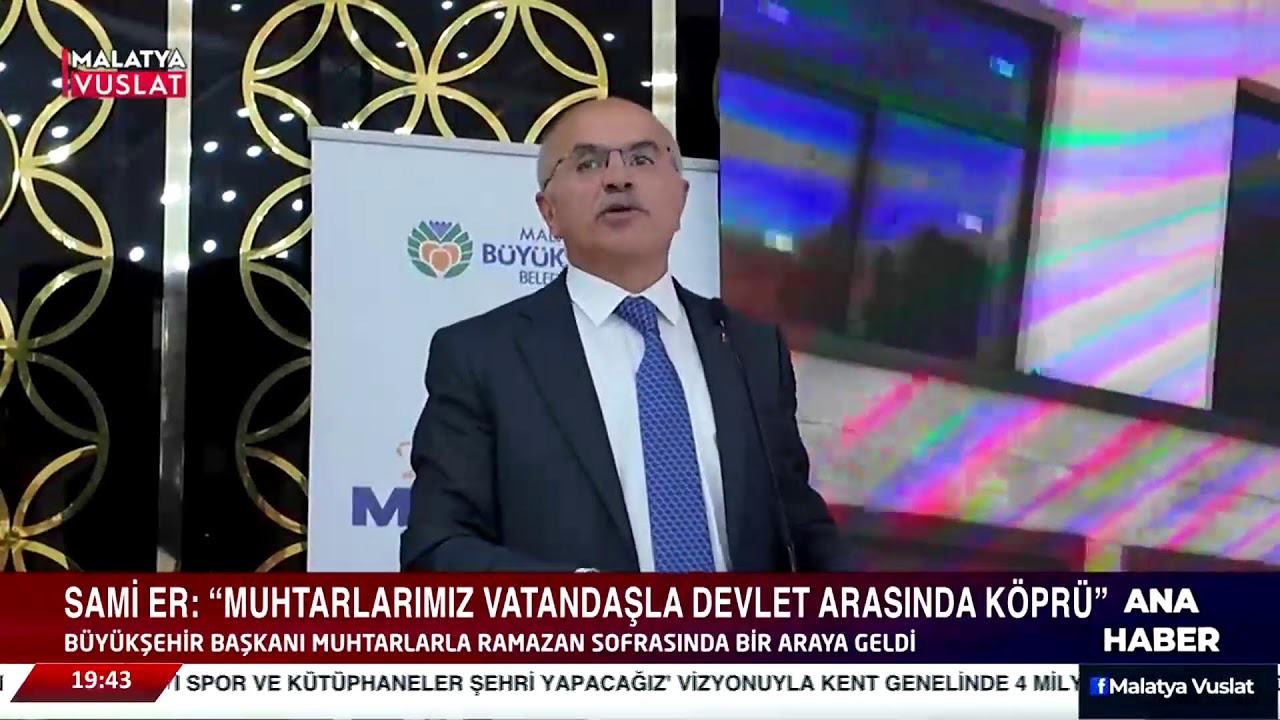#CANLI MALATYA VUSLAT TV ANA HABER BÜLTENİ 19.03.2026