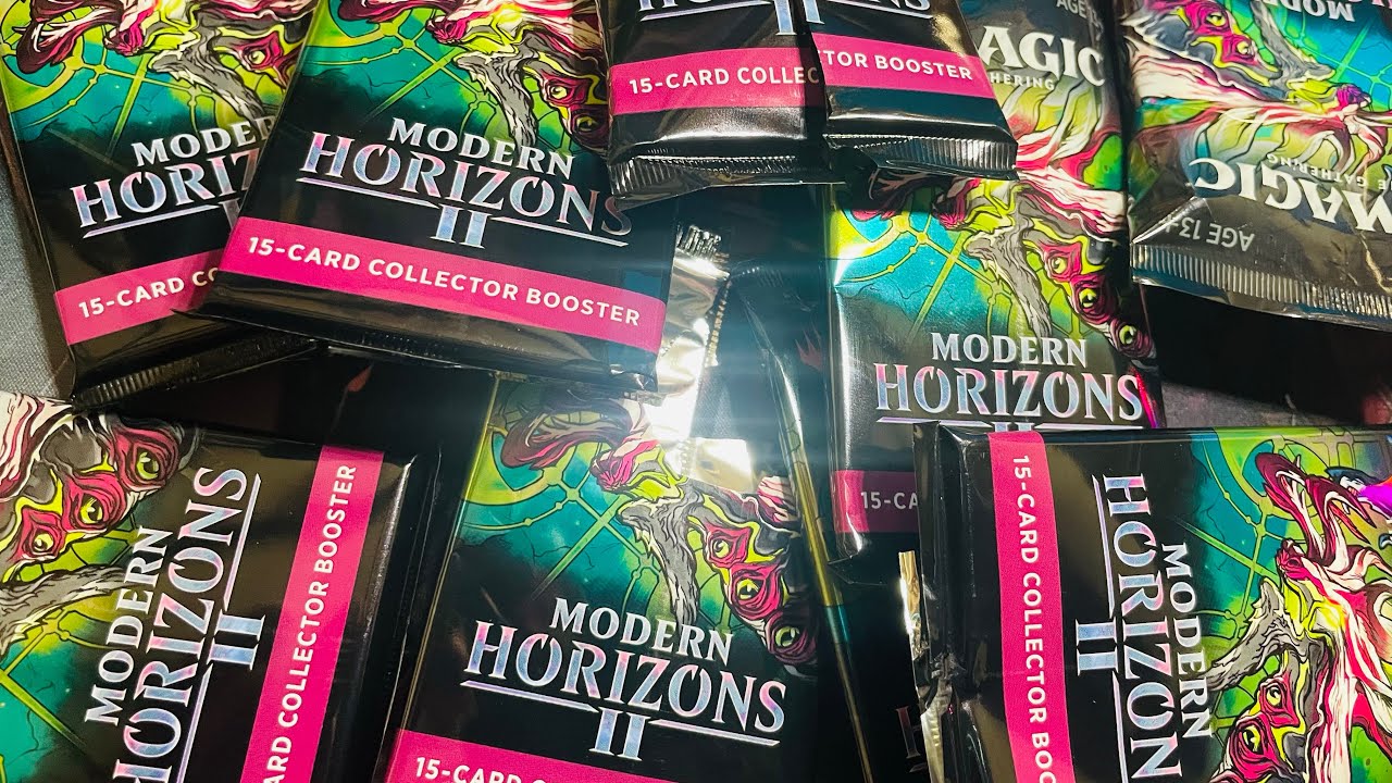 Modern Horizons 2 collector booster box opening! #mtg
