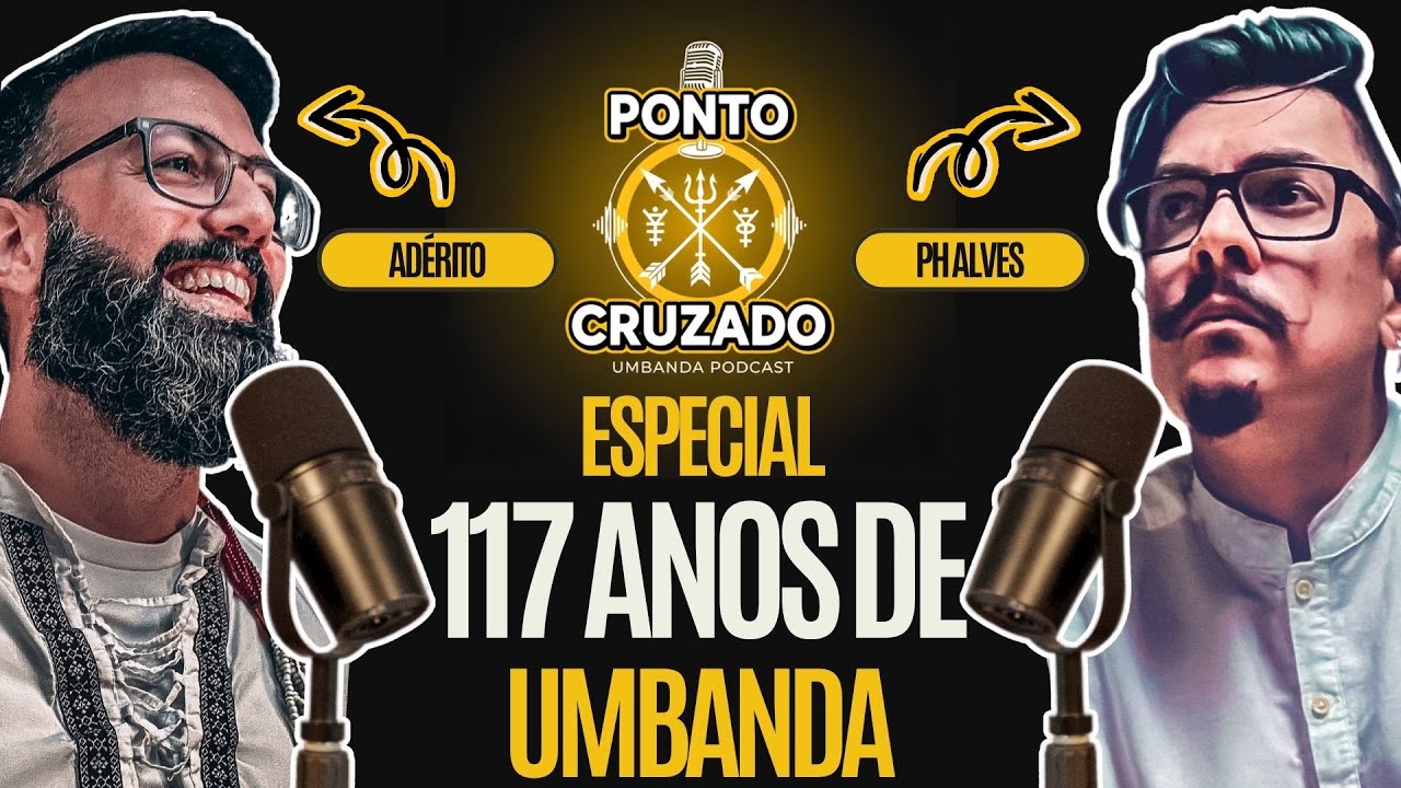 TEMA DA LIVE: 117 anos do Caboclo das Sete Encruzilhadas