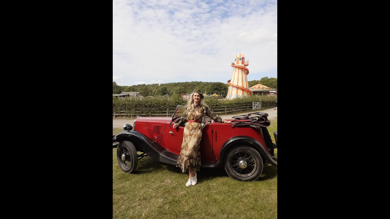 Big Day Out at Beamish Museum - Morris Vintage Day - Dig For Victory