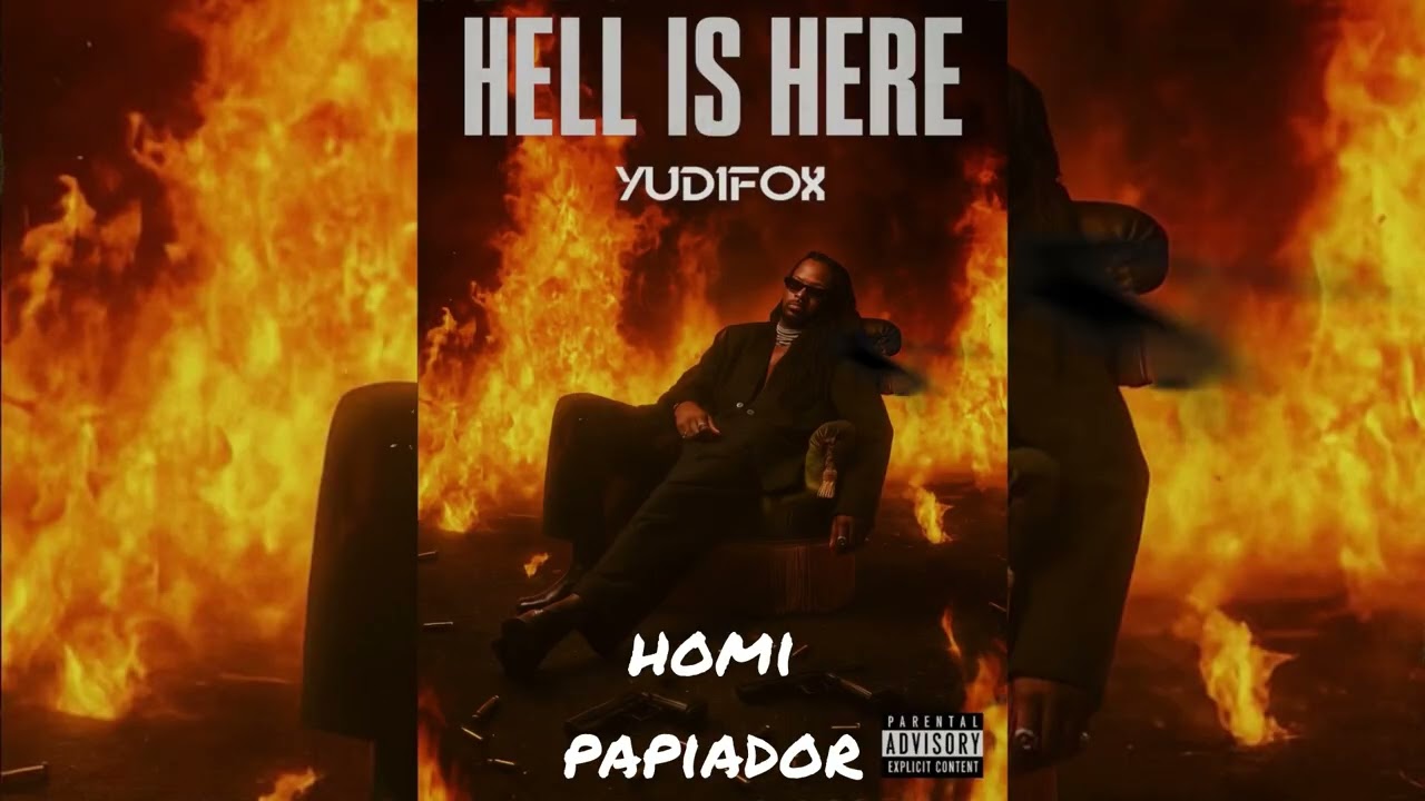 EDSON PROD X YUDIFOX - HOMI PAPIADOR - (VISUALIZER)