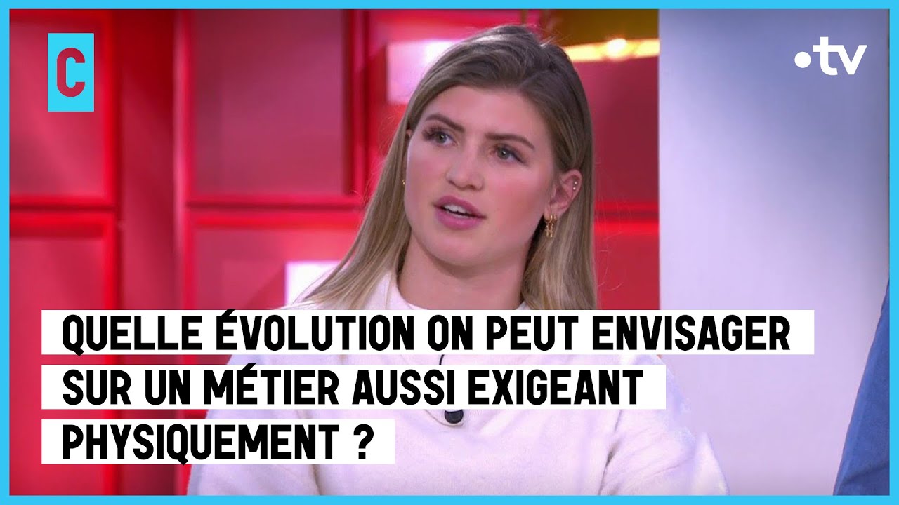 La meilleure cascadeuse du cinéma au monde - C l’hebdo - 15/04/2023