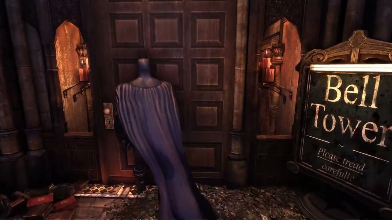Batman  Arkham City Pc 4K Rtx Global Illumination Rtx 3070 Ryzen 5600x