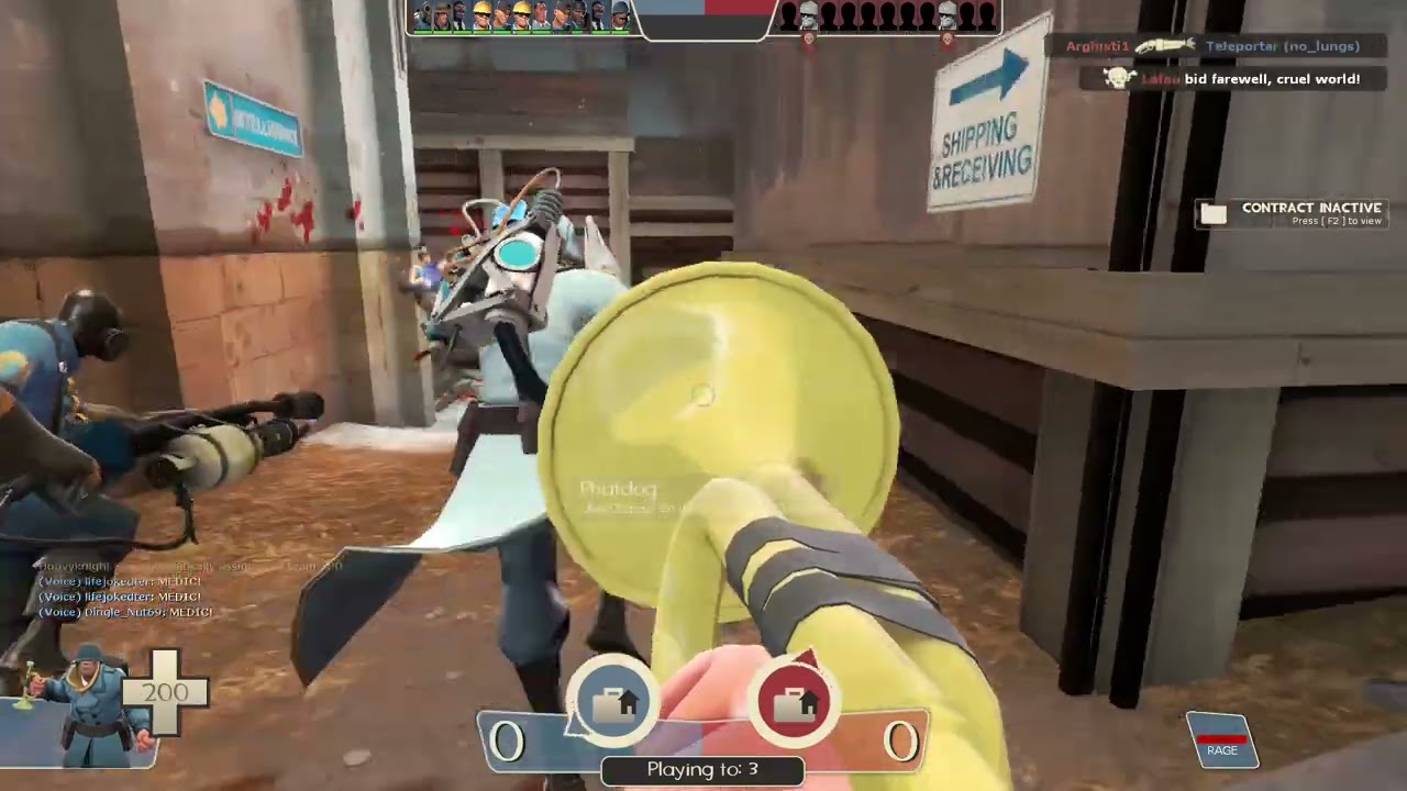 Team Fortress 2   gameplay