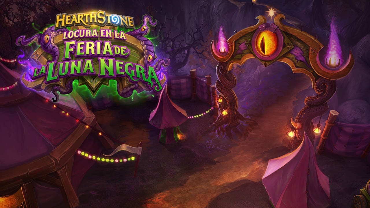 TOUR POR LA FERIA DE LA LUNA NEGRA EN WOW | NUEVA EXPANSIÓN DE HEARTHSTONE