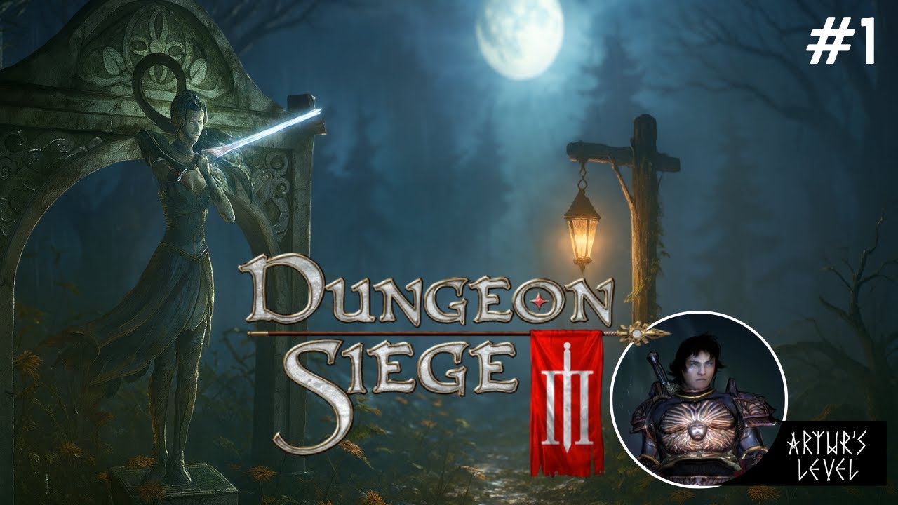 В первый раз ➷ Dungeon Siege 3 | #прохождение #стрим