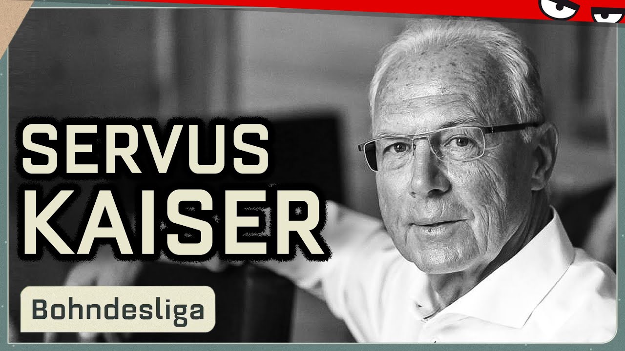 GEDENKEN an eine FUßBALL-LEGENDE! Talk zum Tod von FRANZ BECKENBAUER | BOHNDESLIGA