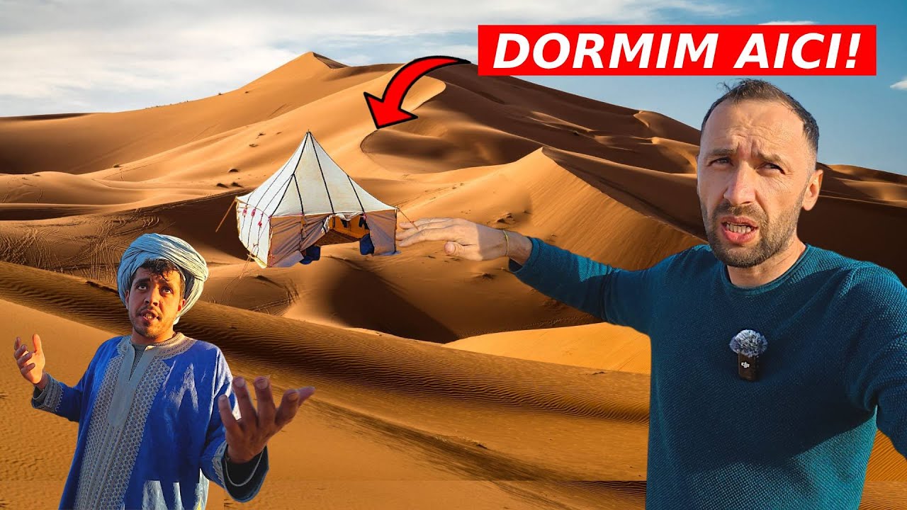 SAHARA REALA - 48 de ORE IZOLATI in DESERT | DEZASTRU 😳