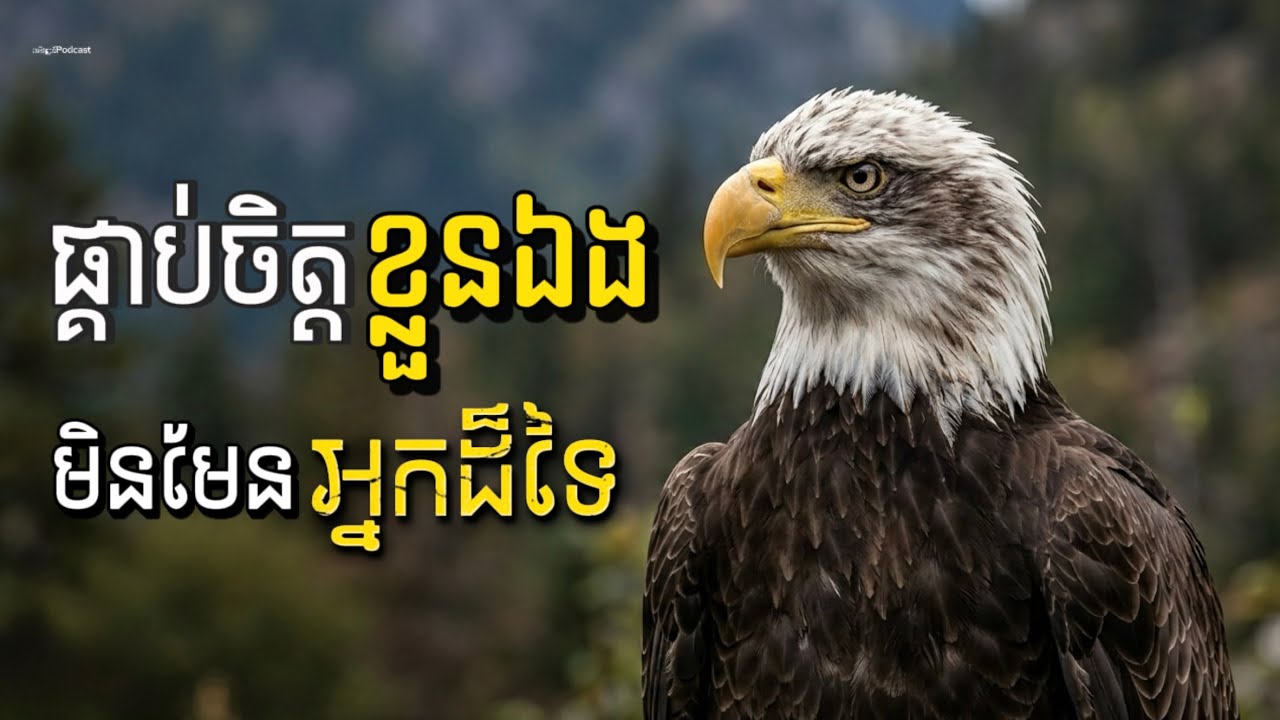 ត្រូវផ្គាប់ចិត្តខ្លួនឯង មិនមែនផ្គាប់ចិត្តតាមអ្នកដ៏ទៃ !!