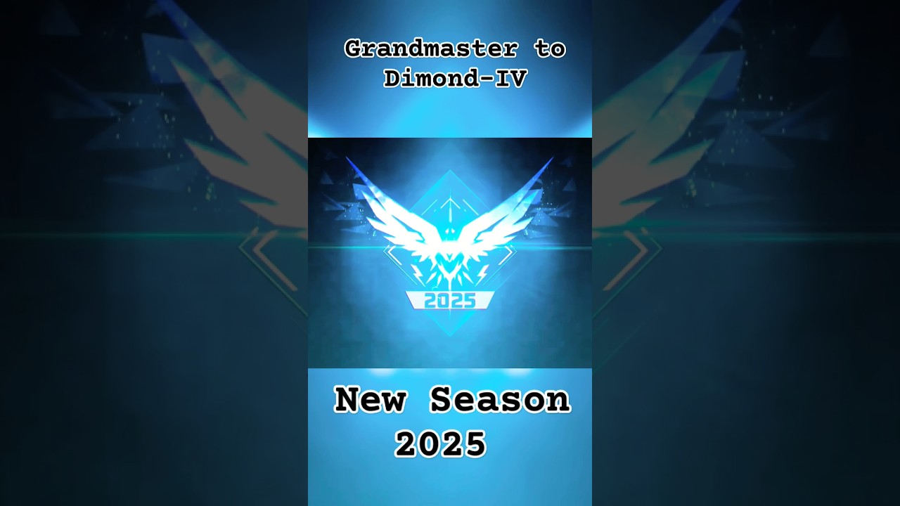 BR RANK SEASON42 TO SEASON43 CHANGE IN 2025 COMING SOON NEW RANK SEASON🗽GRANDMASTER🎖️IV TO DIMOND💎IV