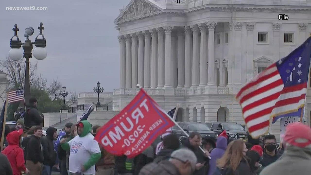 Midlander Eliel Rosa pleads guilty for participation in Capitol riot