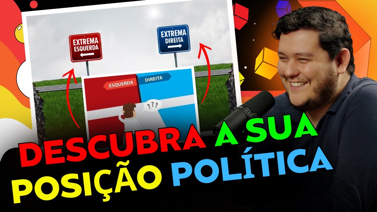 Voc&ecirc; &eacute; de DIREITA, de Esquerda ou LIBERAL? | Mano Ferreira